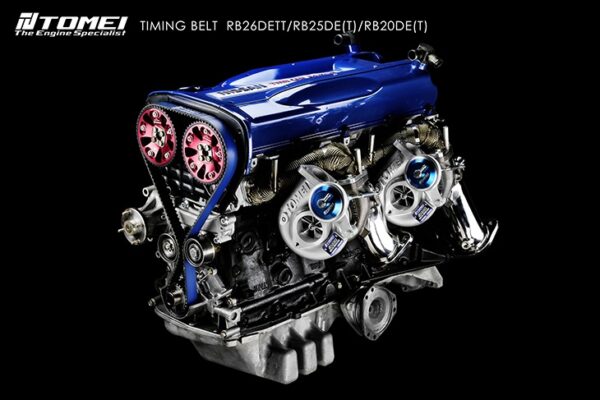 tomei strengthened timing belt – nissan rb20/25/26