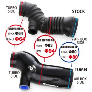 tomei suction hose – mitsubishi evo 7 9 ct9a