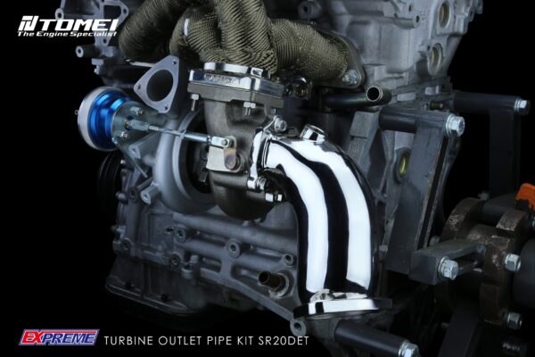 tomei turbo outlet pipe – nissan sr20det (s13/s14/s15)