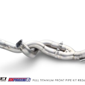 tomei expreme ti full titanium front pipe kit – nissan rb26dett