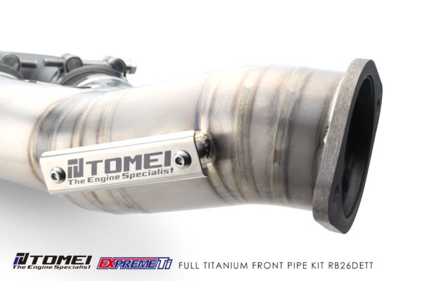 tomei expreme ti full titanium front pipe kit – nissan rb26dett