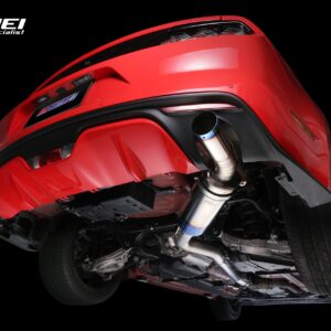 tomei expreme ti cat back titanium exhaust – ford mustang ecoboost s550