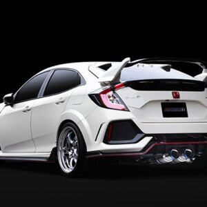 tomei expreme ti cat back titanium exhaust – honda civic fk8 type r (type d)