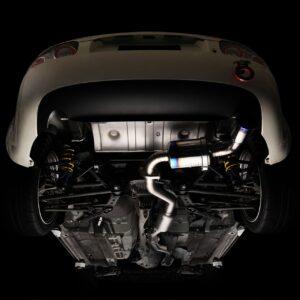 tomei expreme ti axle back titanium exhaust – mazda mx 5 nc