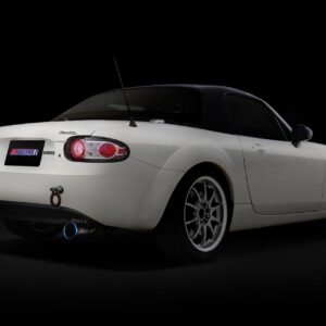 tomei expreme ti axle back titanium exhaust – mazda mx 5 nc