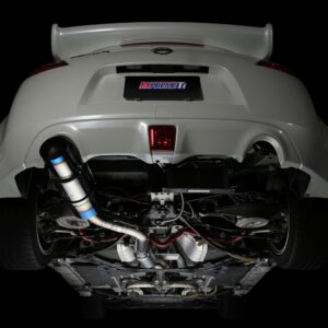 tomei expreme ti cat back titanium exhaust – nissan 370z