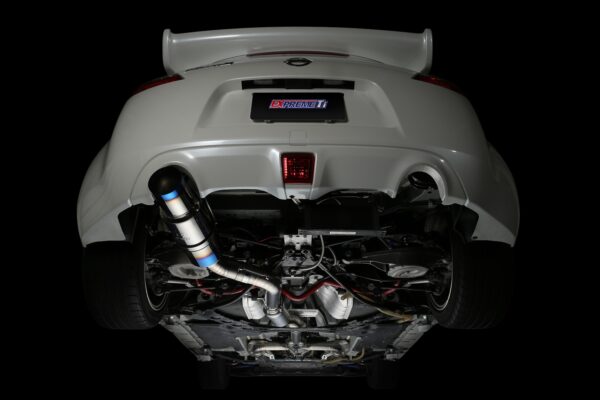 tomei expreme ti cat back titanium exhaust – nissan 370z