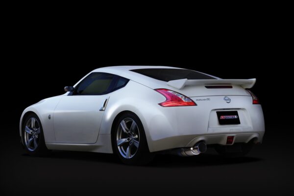 tomei expreme ti cat back titanium exhaust – nissan 370z