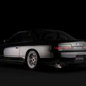 tomei expreme ti cat back titanium exhaust – nissan silvia 180sx/s13 sr20det