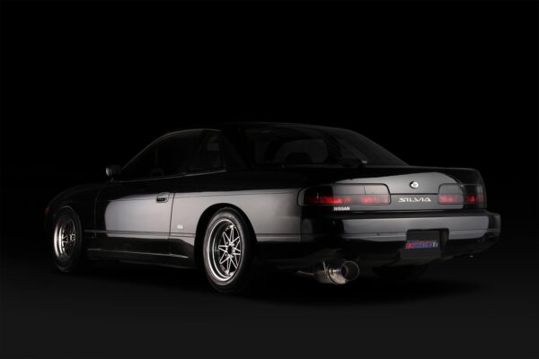 tomei expreme ti cat back titanium exhaust – nissan silvia 180sx/s13 sr20det