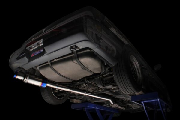 tomei expreme ti cat back titanium exhaust – nissan silvia 180sx/s13 sr20det