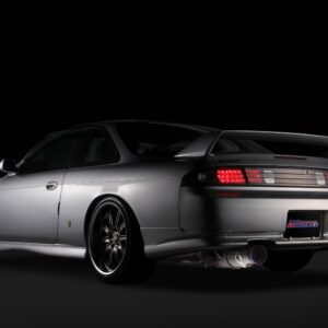 tomei expreme ti cat back titanium exhaust – nissan silvia s14 sr20det