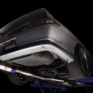 tomei expreme ti cat back titanium exhaust – nissan silvia s14 sr20det