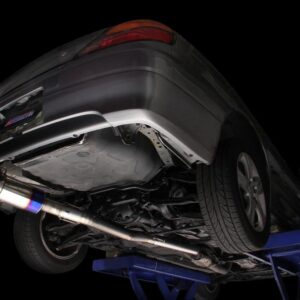 tomei expreme ti cat back titanium exhaust – nissan silvia s15 sr20det