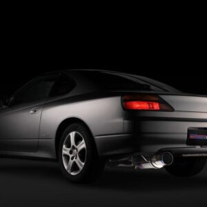 tomei expreme ti cat back titanium exhaust – nissan silvia s15 sr20det