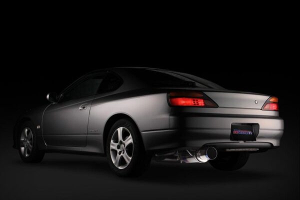 tomei expreme ti cat back titanium exhaust – nissan silvia s15 sr20det