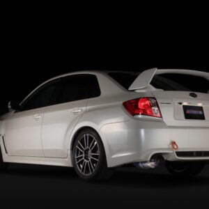 tomei expreme ti cat back titanium exhaust – subaru wrx/sti sedan 2008 2021