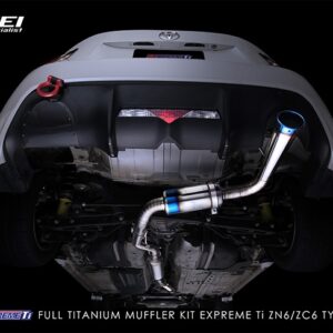 tomei expreme ti cat back titanium exhaust – subaru brz/toyota 86 (type 60s)