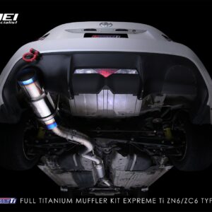 tomei expreme ti cat back titanium exhaust – subaru brz/toyota 86 (type 80)