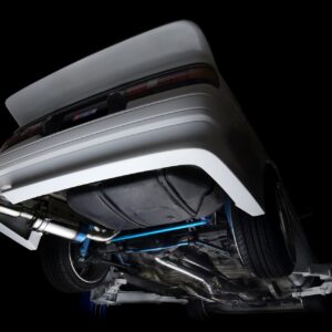 tomei expreme ti cat back titanium exhaust – toyota ae86 (type s)