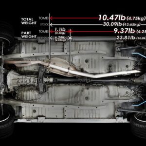 tomei expreme ti cat back titanium exhaust – toyota ae86 (type s)