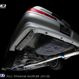 tomei expreme ti cat back titanium exhaust – toyota chaser/mark ii/cresta jzx100