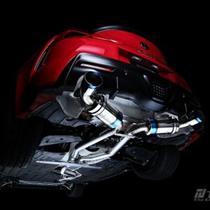 tomei expreme ti cat back titanium exhaust – toyota gr supra (type d)