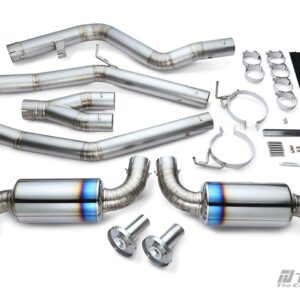 tomei expreme ti cat back titanium exhaust – toyota gr supra (type d)