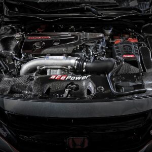 afe takeda momentum pro dry s cold air intake system – honda civic fk8 type r