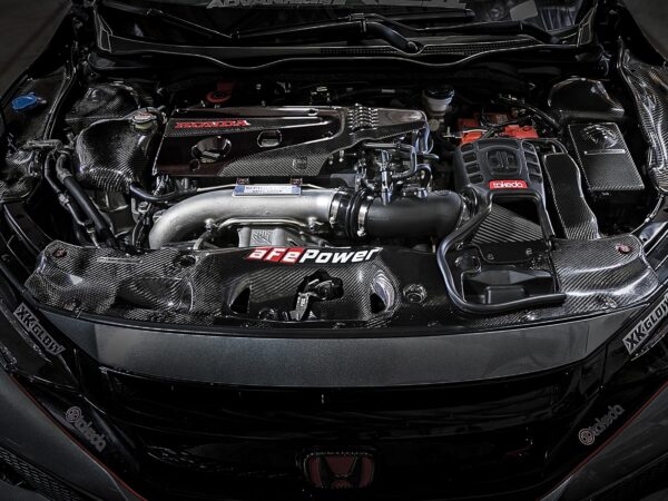 afe takeda momentum pro dry s cold air intake system – honda civic fk8 type r