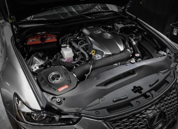 afe takeda cold air intake system – lexus is200t 2016 2017/is300 2018 2020 (pro dry s filter)