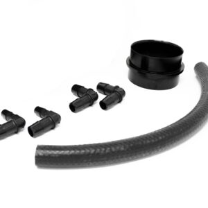 torque solution turbo inlet hose – subaru wrx 02 07, sti 04 21, lgt 05 09, fxt 04 13 (blue)