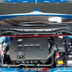 tanabe sustec front strut bar – toyota corolla 2016 2018