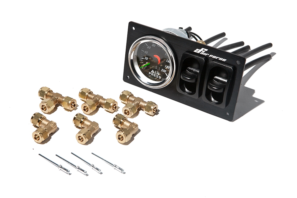 airforce air suspension universal kit – honda fit/jazz gd 2001 2007