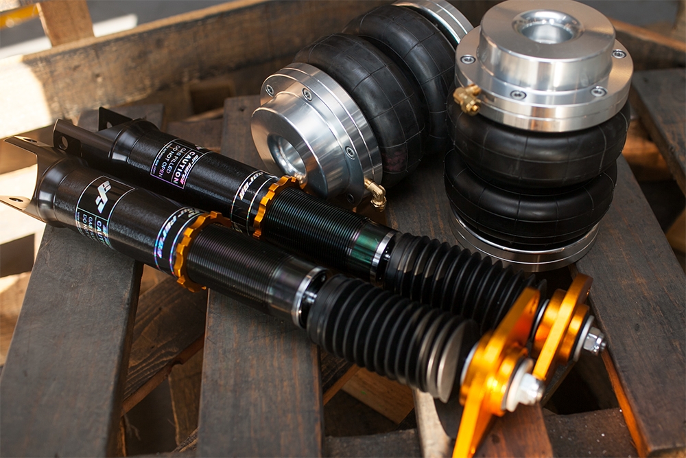 airforce air suspension universal kit – honda fit/jazz gd 2001 2007