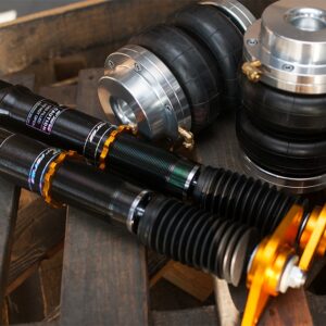 airforce air suspension universal kit – mitsubishi evo 7 9 ct9a