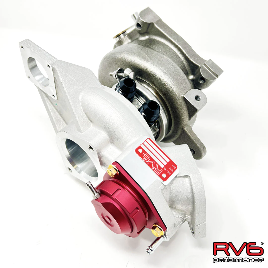 rv6 performance r660 red ball bearing turbo w/ bpv – honda civic fk8 fl5 type r