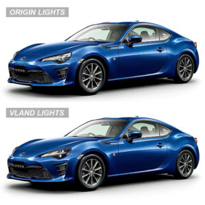 3d full led headlights w/animation for 12 20 subaru brz toyota 86