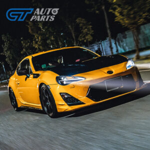 3d full led headlights w/animation for 12 20 subaru brz toyota 86