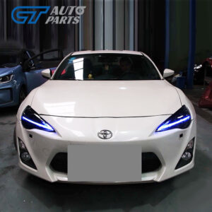3d full led headlights w/animation for 12 20 subaru brz toyota 86