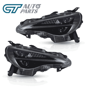 3d full led headlights w/animation for 12 20 subaru brz toyota 86