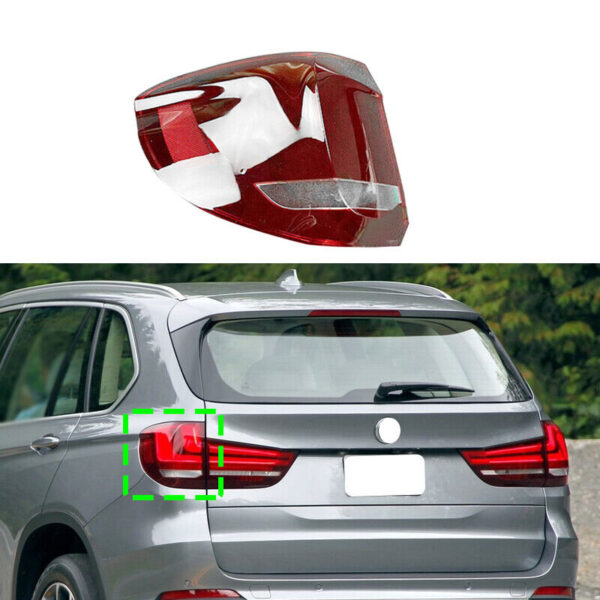 oem style outer rear led tail light for 2013 2018 bmw x5 f15 f85 taillight