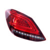 oem style facelift taillight for 2014 2021 mercedes c class w205 tail light