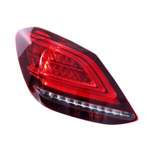 oem style facelift taillight for 2014 2021 mercedes c class w205 tail light