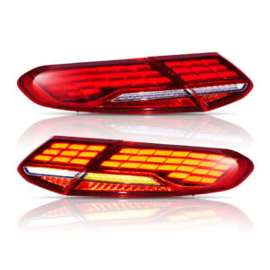 ful led taillights for 15 21 mercedes benz c class coupe c63 w205 tail lights