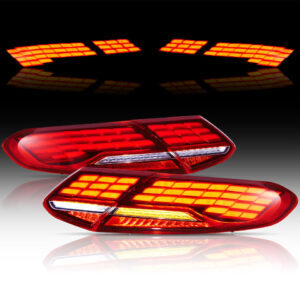 ful led taillights for 15 21 mercedes benz c class coupe c63 w205 tail lights