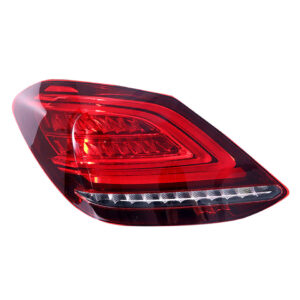 oem style facelift taillight for 2014 2021 mercedes c class w205 tail light