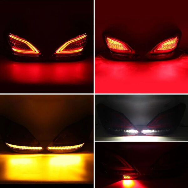 oem style facelift taillight for 2014 2021 mercedes c class w205 tail light