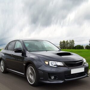 vland full led reflector headlights for 08 13 subaru impreza wrx sti g3