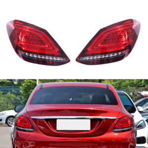 oem style facelift taillight for 2014 2021 mercedes c class w205 tail light